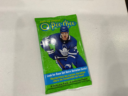 O Pee Chee 2021-22 Hockey Cards