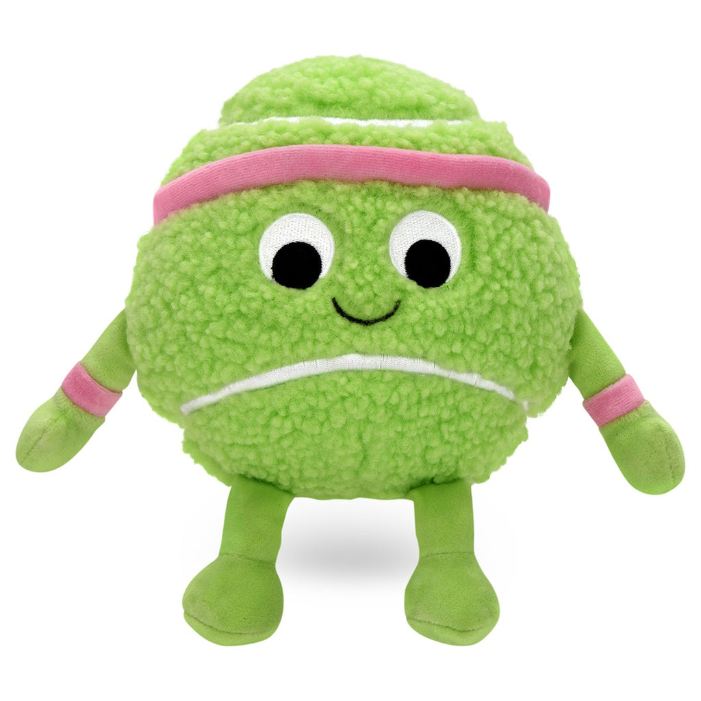 Iscream Tennis Buddy Green Mini Plush