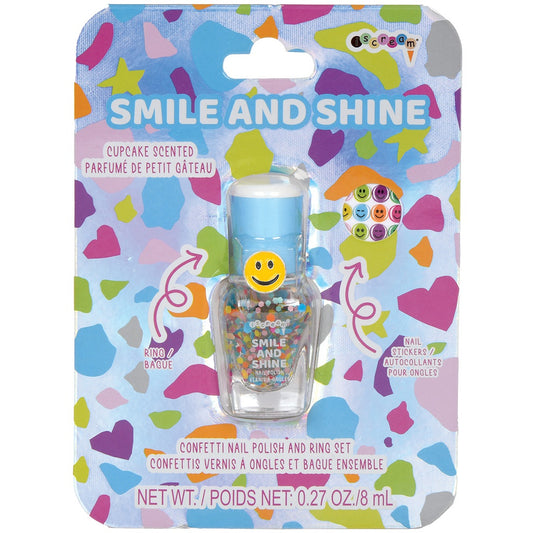 ISCREAM Smile and Shine Nail Polish Ring Set | Shop today