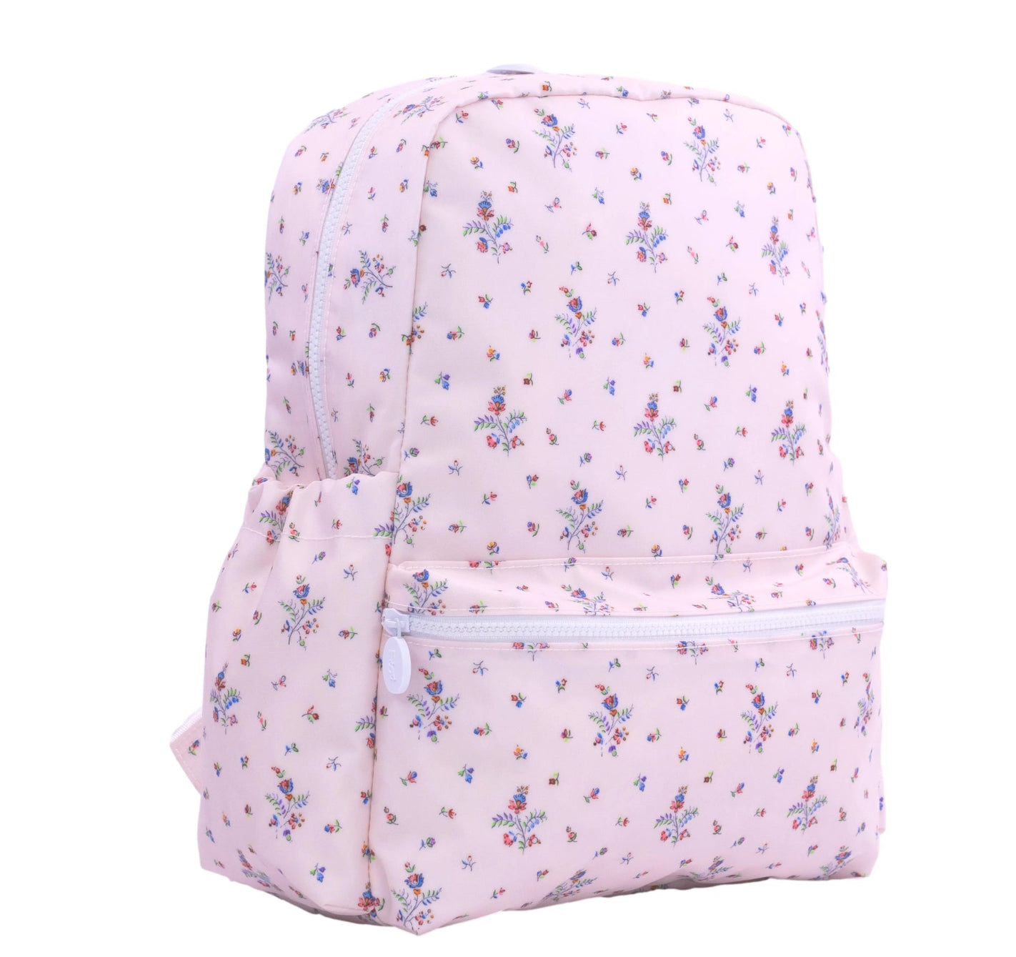Trvl pink floral BACKPACK FLEURIE – Le Tank
