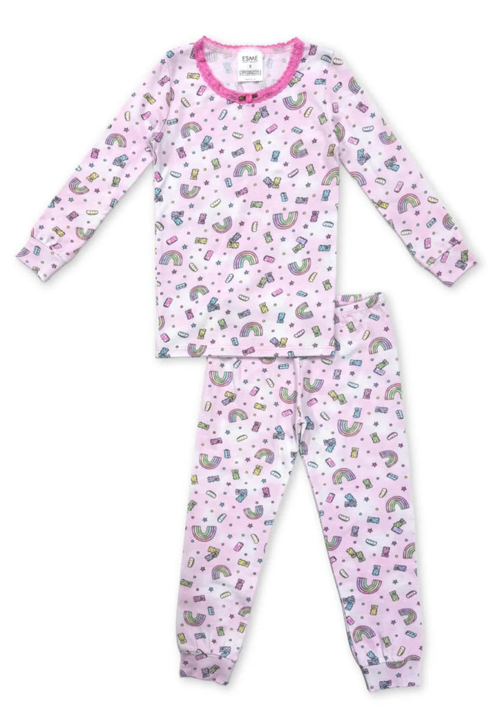 ESME dreamy long sleeve top and pants