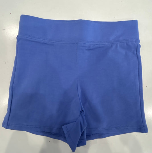KatieJ NYC: Tween Dylan Peri Cotton Bike Shorts | Shop