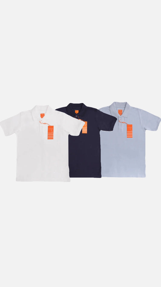 Leo Zach Short Sleeve Polo