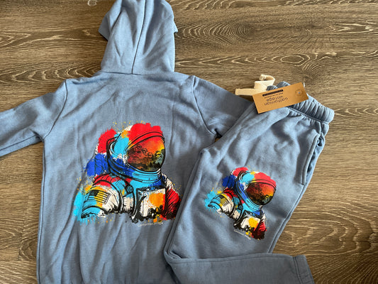 CALIFORNIAN VINTAGE RUSHMORE DUSTY BLUE SET
