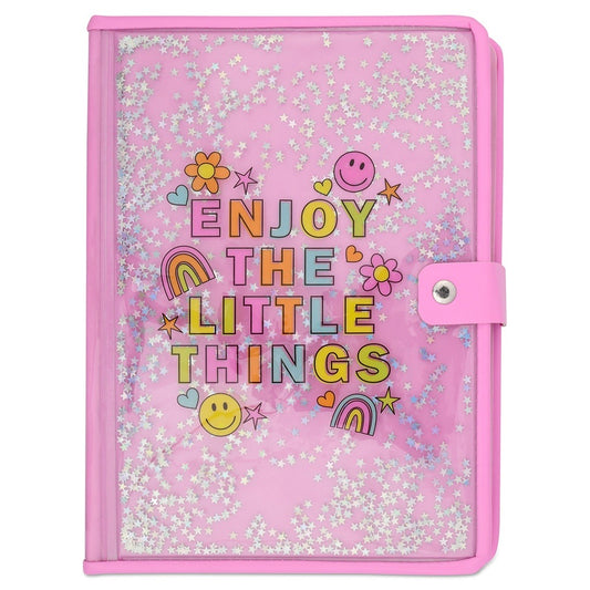 Enjoy the little things storage book