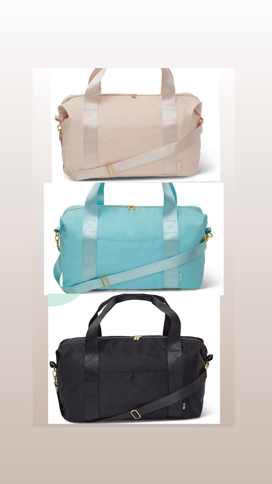 Top trenz nylon large duffle bag