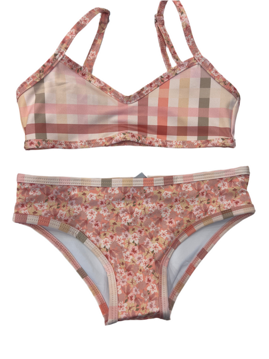 SUBMARINE So Chic Gingham Swimsuit | Shop at LeTank NYC