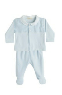 Baby gi light blue 2pc BZ55B I02.CA