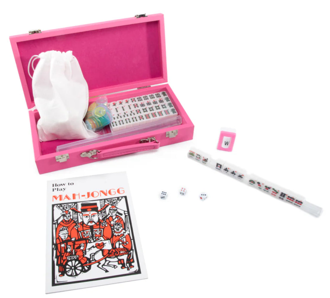 Brouk & Co Mini Travel Mahjong Set