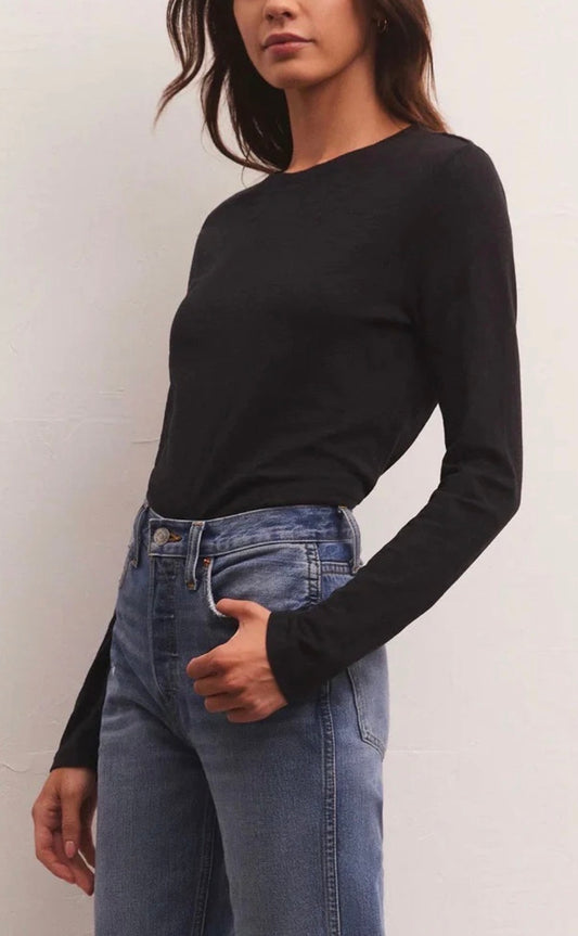 Z Supply - Black Long Sleeve