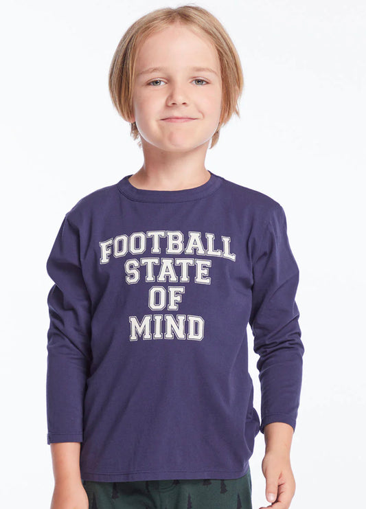 Chaser Football Mind Boys Long Sleeve