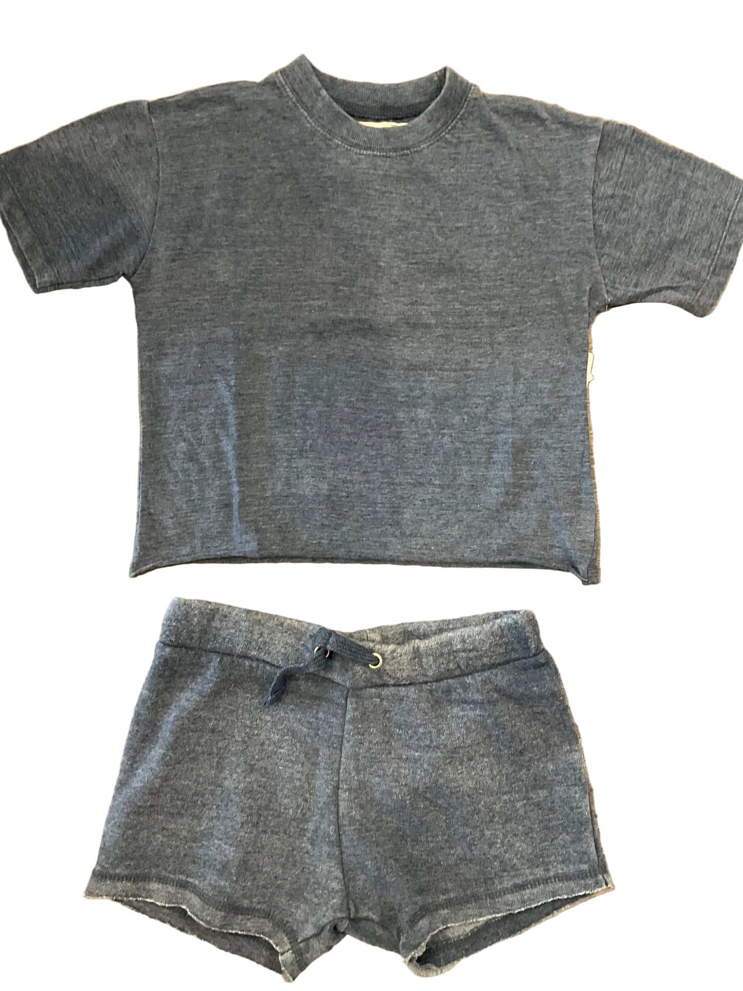 Vintage Havana - Burnout T-Shirt & Shorts Set