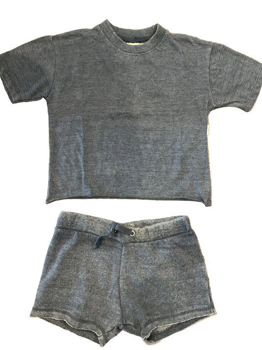 Vintage Havana - Burnout T-Shirt & Shorts Set
