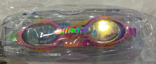 Bling2o bubble bath pink goggles