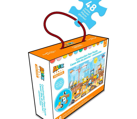 Alex - Giant Construction Floor Puzzle