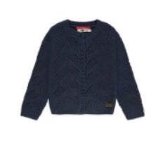 GIRLS CARDIGAN
Style Number: 24408354
Color: INDIGO