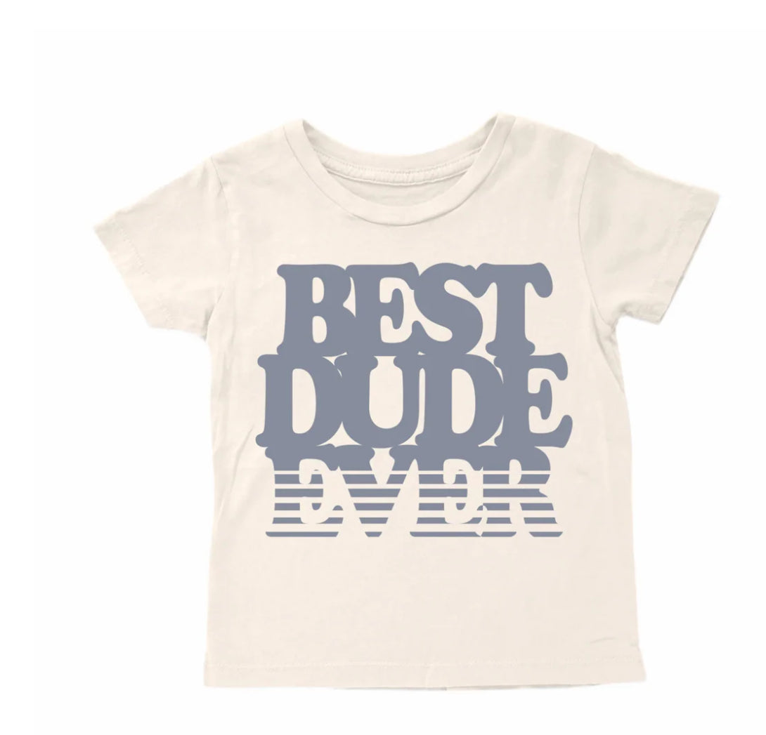 Tiny Whales - Best Dude Ever T-shirt