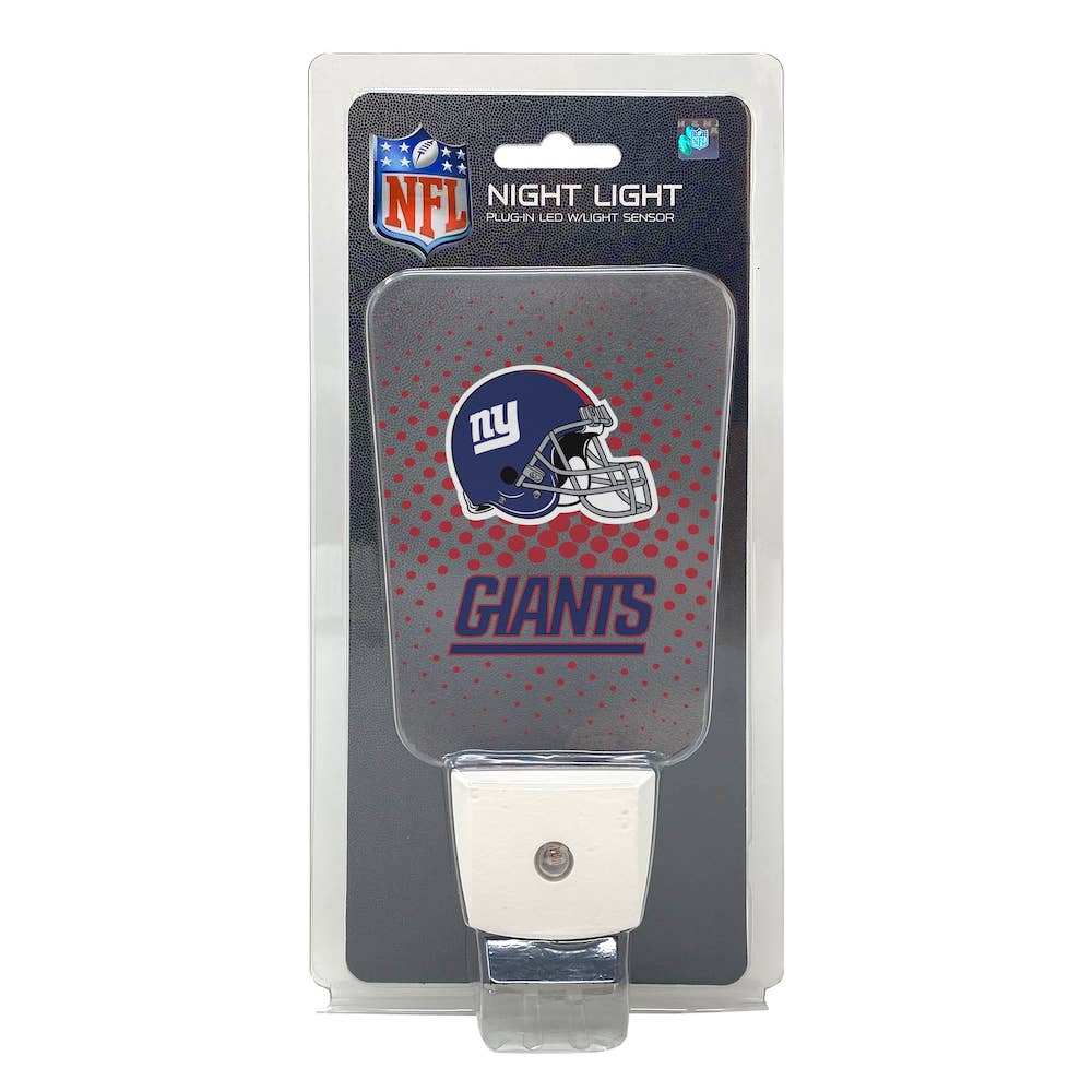 Party Animal - New York Giants Team Frosted Night Light