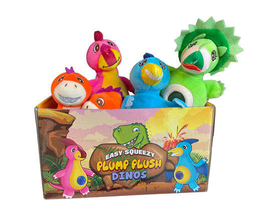 Master Toys- EASY SQEEZY PLUMP PLUSH PILLOW