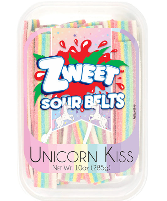 Zweet Unicorn Kiss Sour Belts