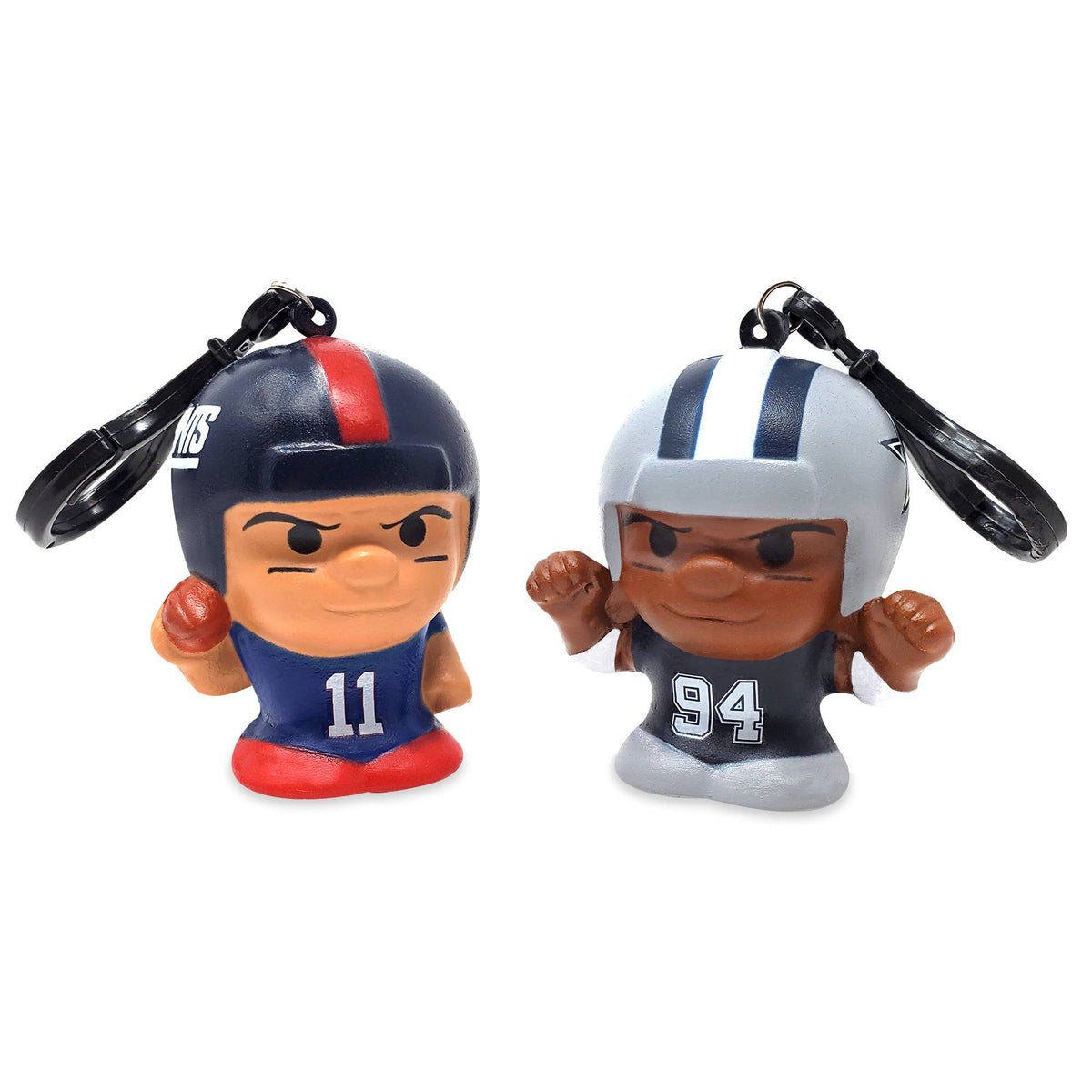 Party Animal - NFL SqueezyMates Legends Gravity Feed Display
