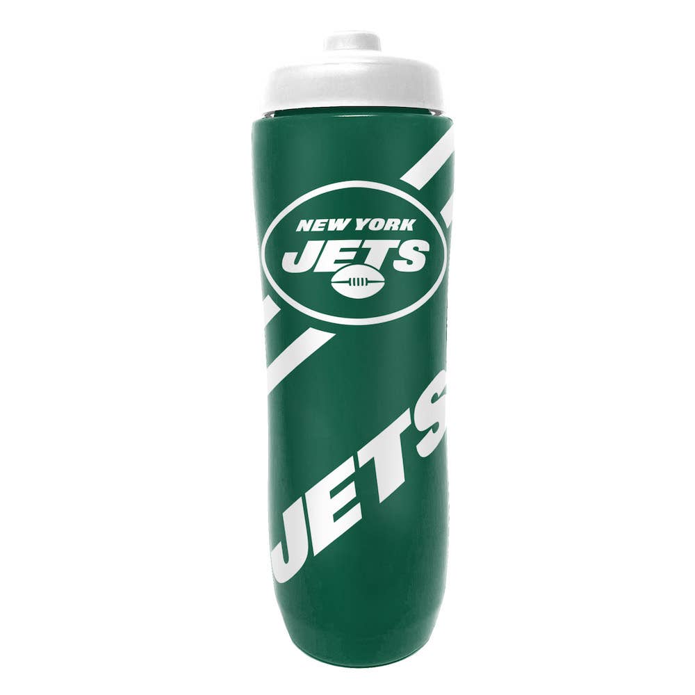 Party Animal - New York Jets Squeezy Water Bottle