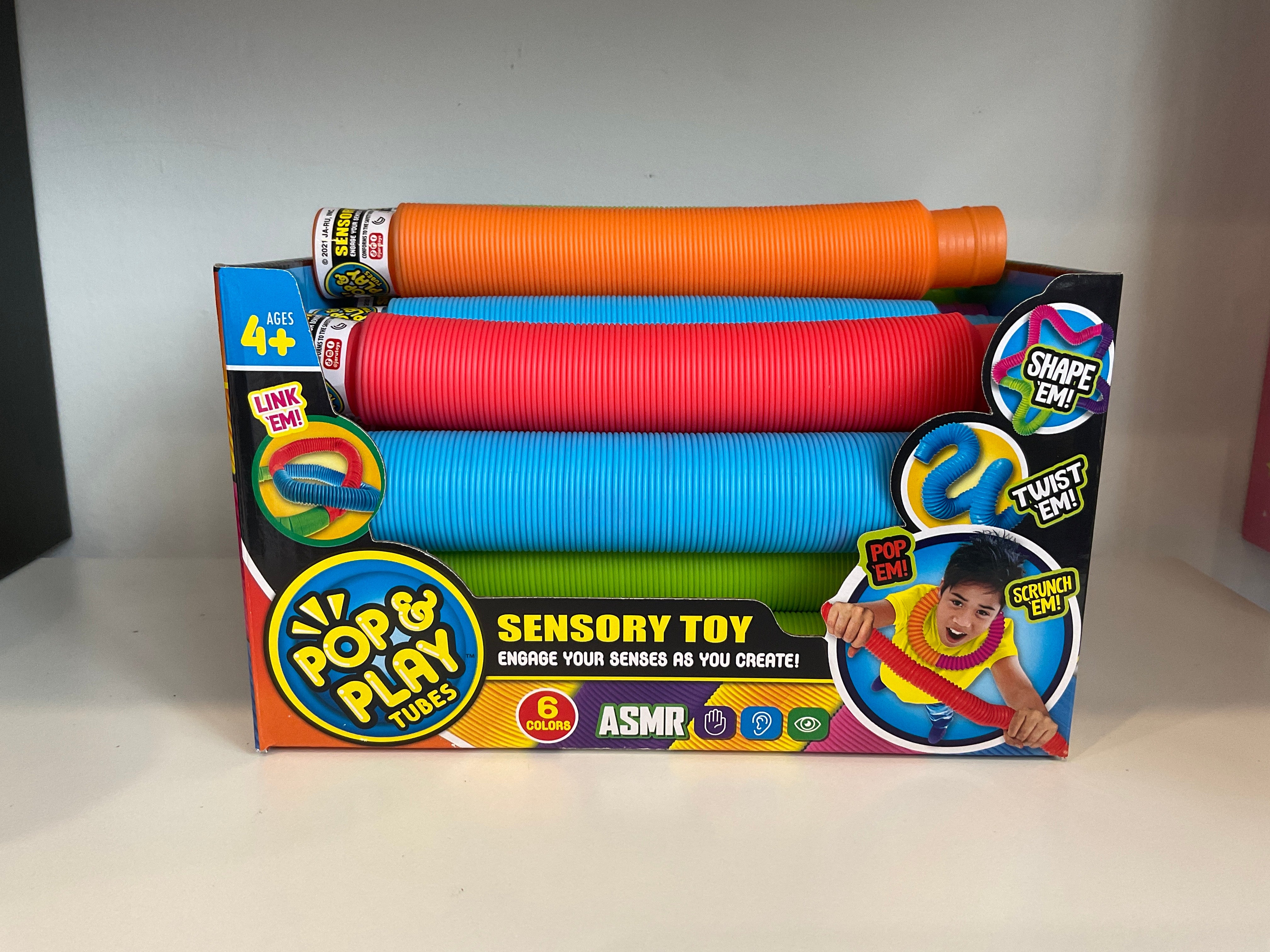 Fidget Rube Master Toys- STRETCHY FIDGET TUBE – Le Tank