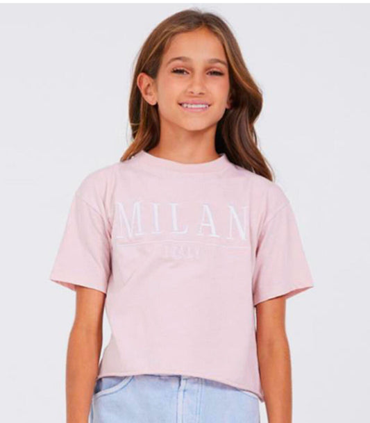 Vintage Havana Milan Embroidered Tee