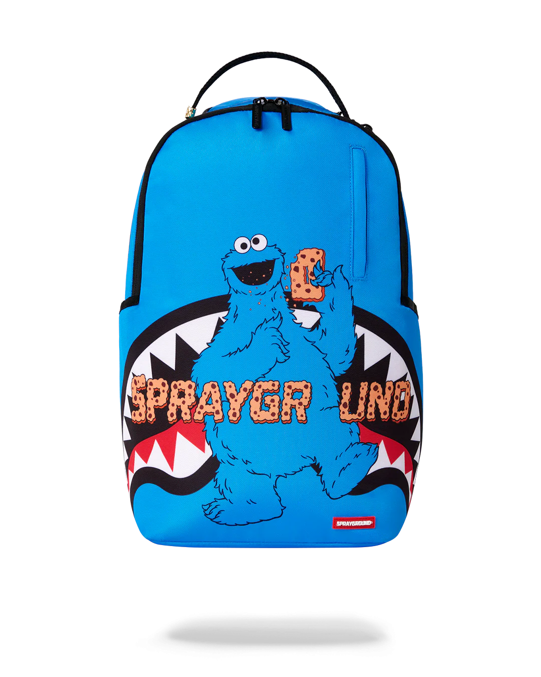 Sprayground - Sesame Street Cookie Monster SG Core Cookie Logo Backpack