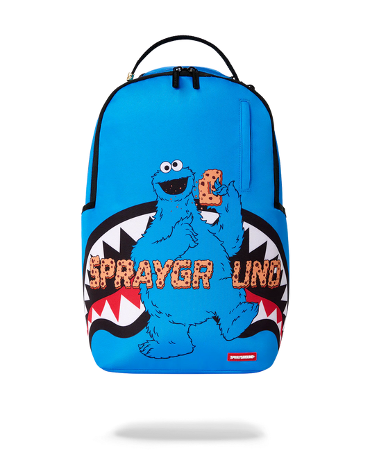 Sprayground - Sesame Street Cookie Monster SG Core Cookie Logo Backpack