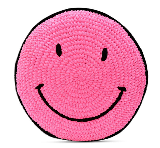 Iscream Crochet Smile Plush