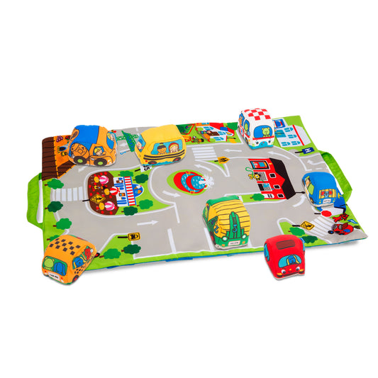 Melissa and Doug Take-Along Town Playmat