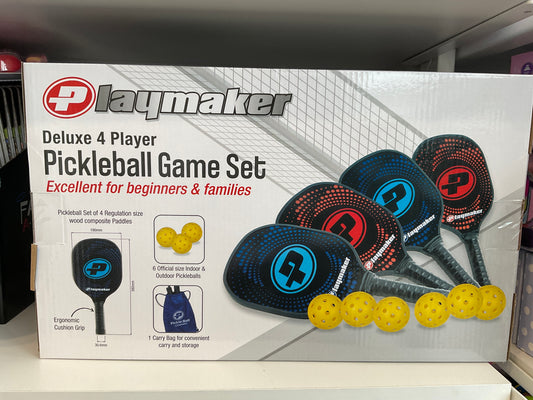 Master Toys-4 PLAYER PICKLEBALL SETS