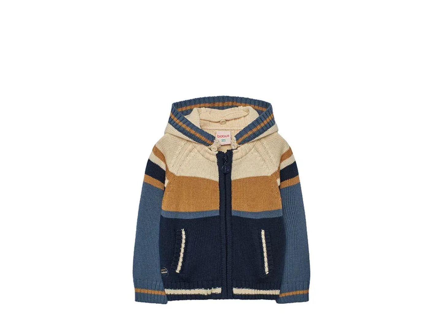 Boboli - Zip Up Sweater