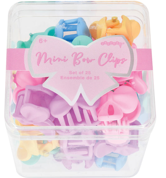 Iscream Mini Bow Clips Set