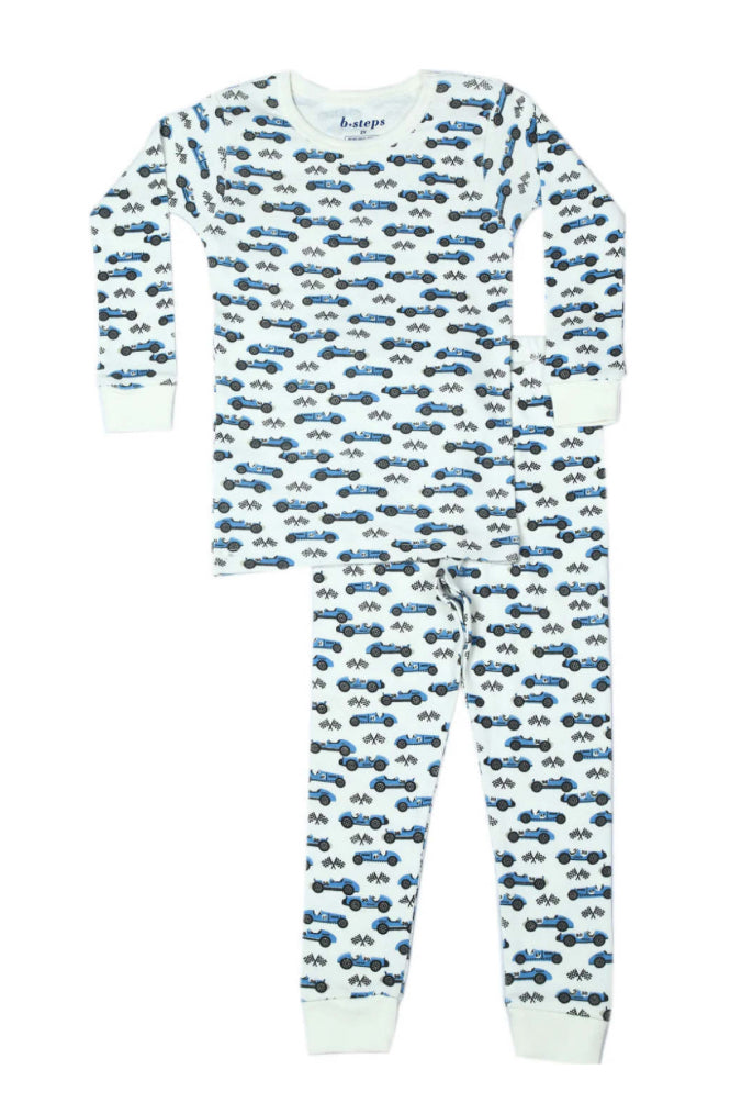 Baby Steps - 2pc Pajamas Raceway, Sand