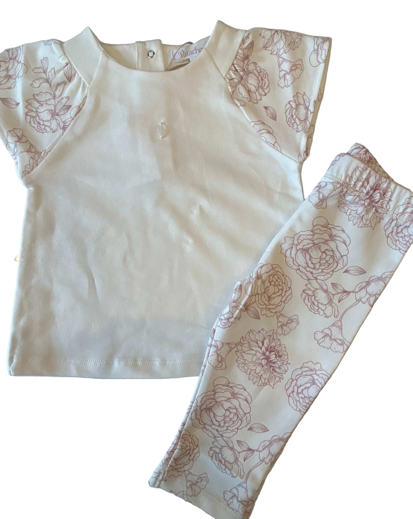 Patachou - Knitted 2 Piece Set for Baby Girls