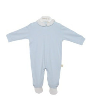 Baby gi light blue footie BG50BM I02
