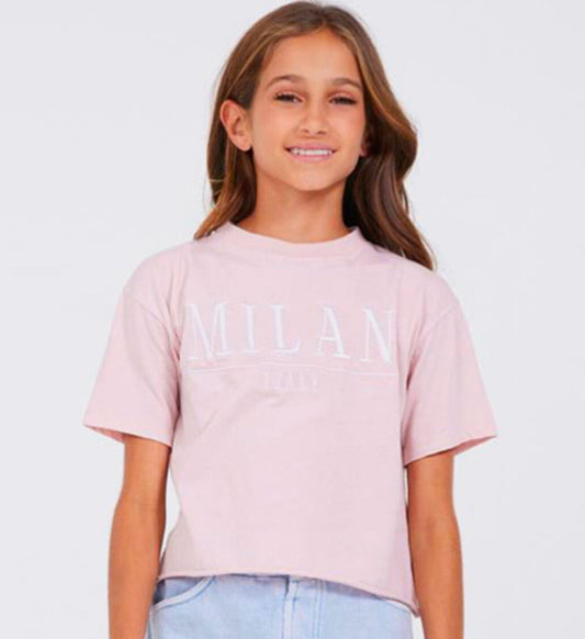 Vintage Havana Milan Embroidered Tee