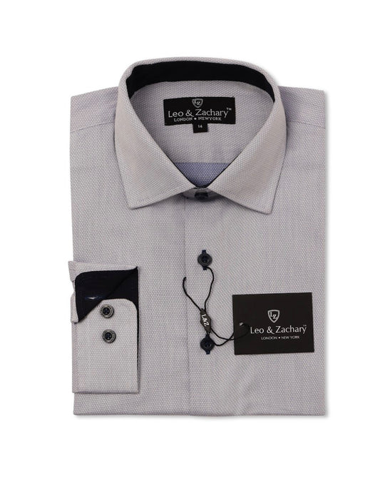 Leo and Zachary - Power Blue Banded￼