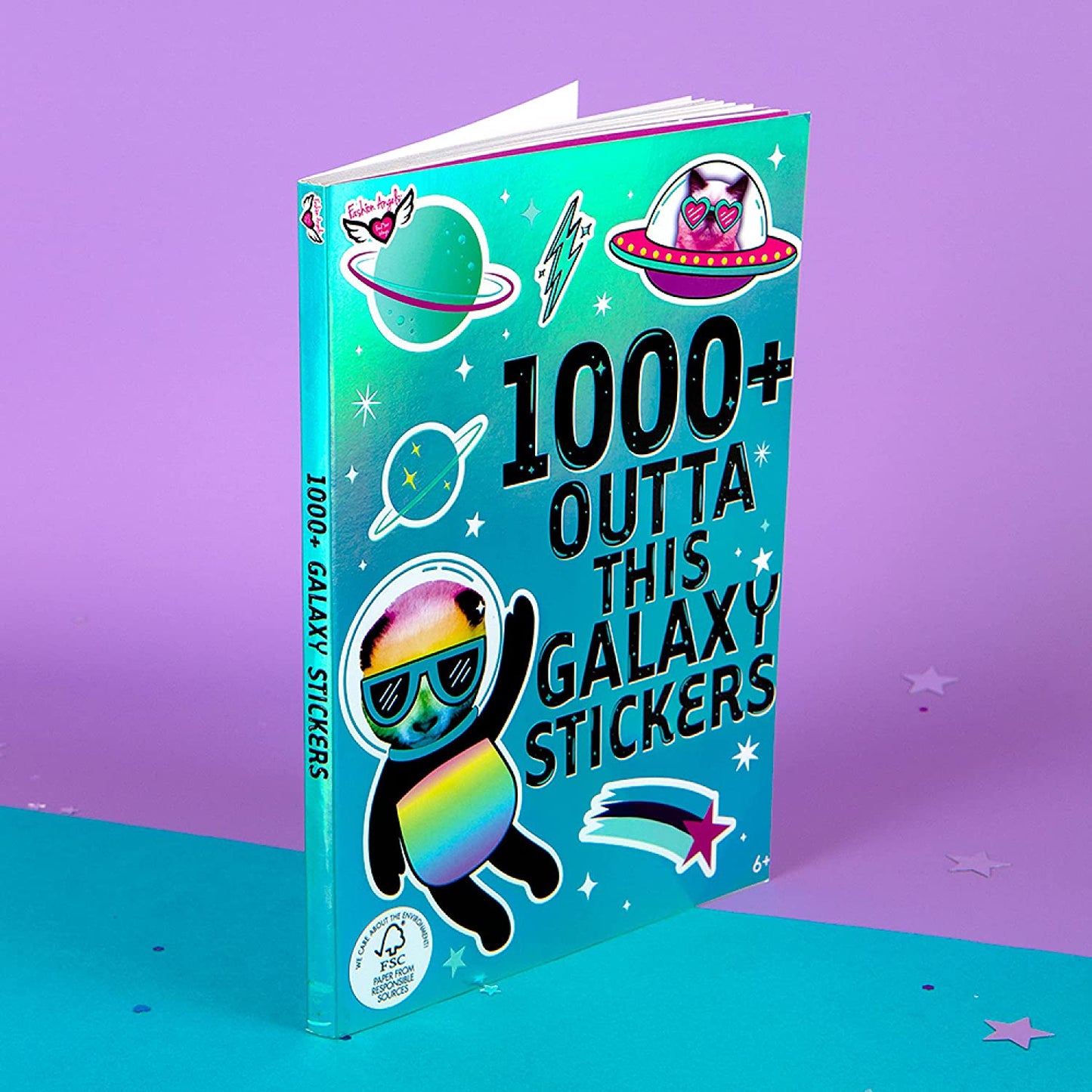 Fashion Angels 1000+ Spacey Far Out Galaxy Stickers