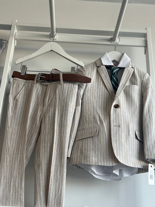 Appaman kids jacket - Sand stripe suit