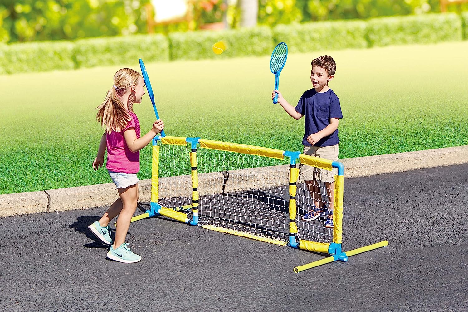 Picture of kids playing tennis