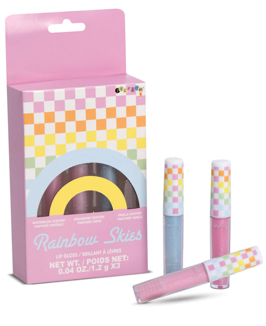 Iscream Rainbow Skies Lipgloss