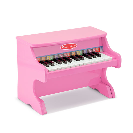 Melissa and Doug Learn to play Pink Piano