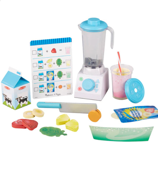 Melissa and Doug Smoothie Maker Blender Set