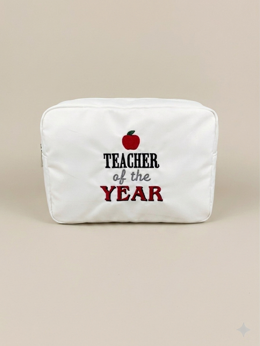 Teacher Appreciation Cosmetic Bag