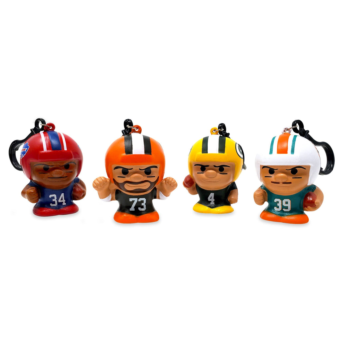 Party Animal - NFL SqueezyMates Legends Gravity Feed Display