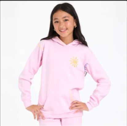 Vintage Havana - Destination Hoodie with Crochet Whip Stitch & Jogger, Pirouette