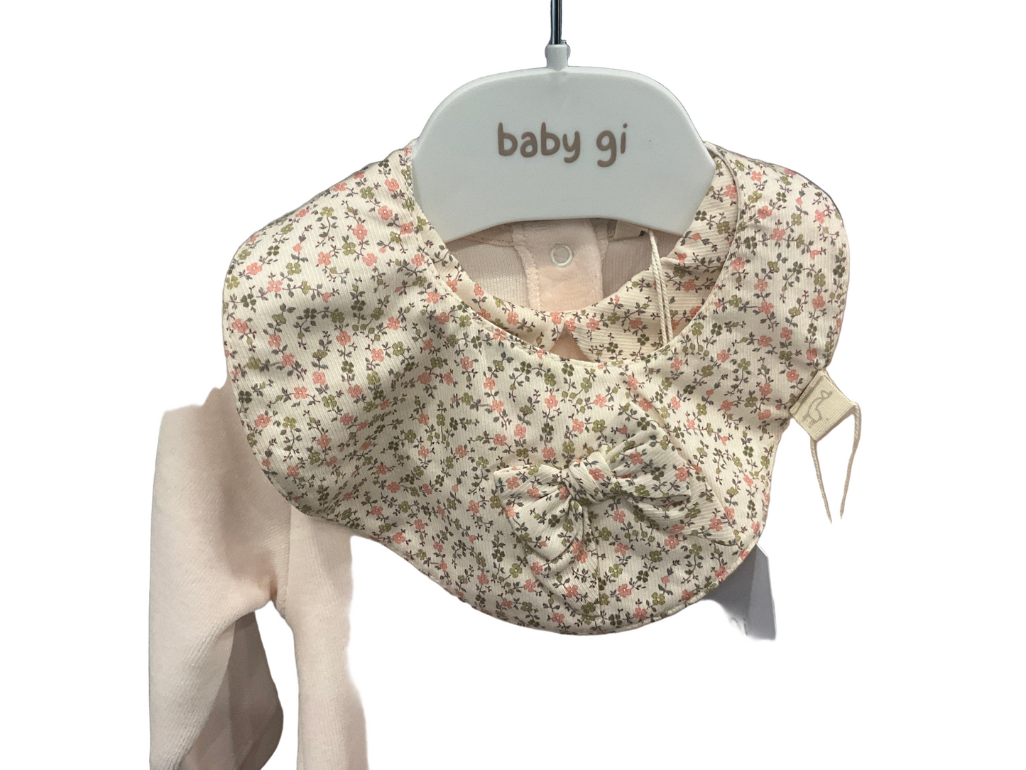 Baby GI - Floral Bib